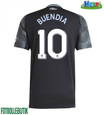 Aston Villa Emiliano Buendia #10 Bortatröja 2025-26 Kortärmad